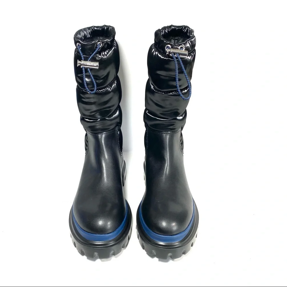 Calvin Klein Womens Laeton Winter Boots Size 6.5‎